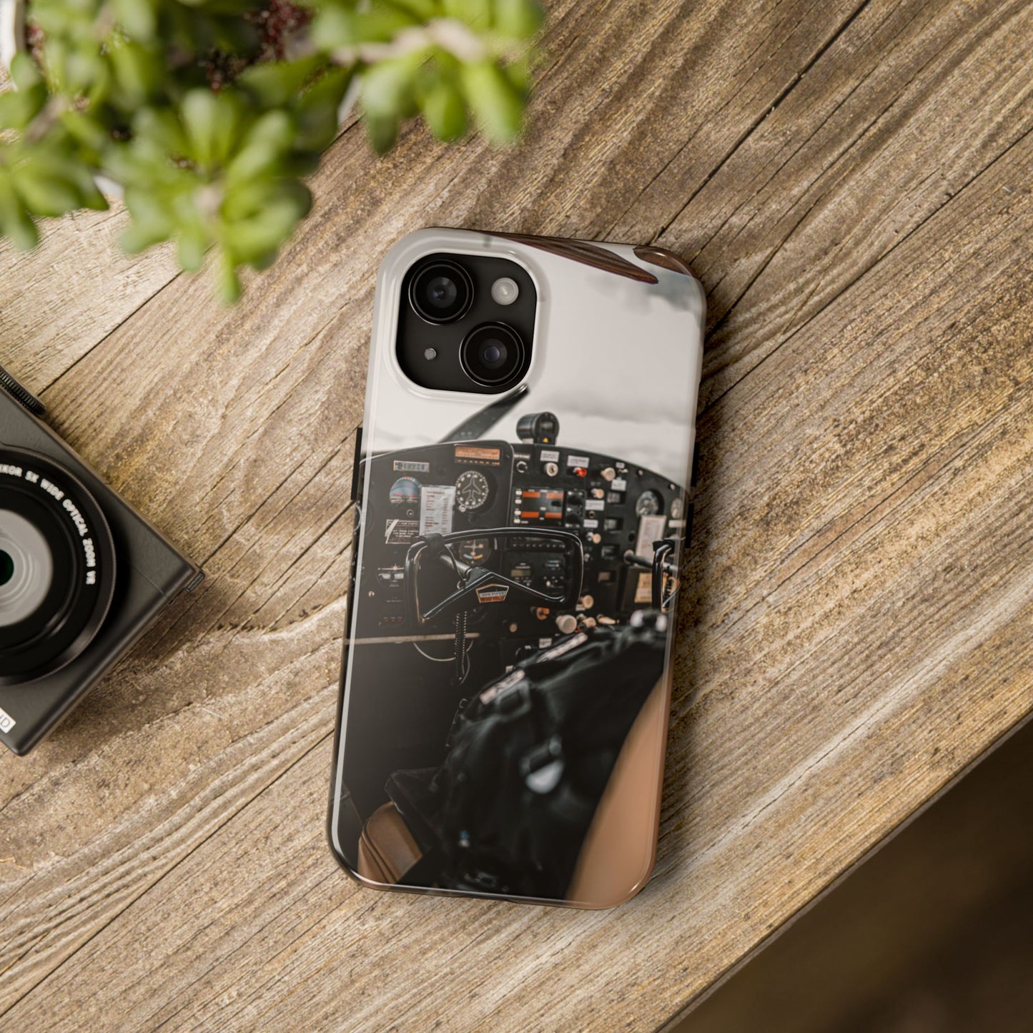 Classic Vintage Pilot Phone Case