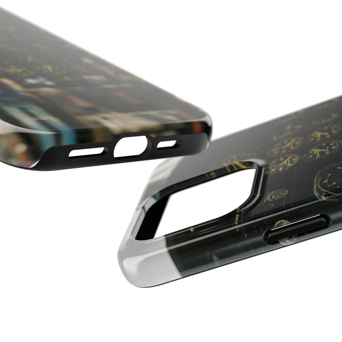 Classic Old Cockpit Dial Phone Case