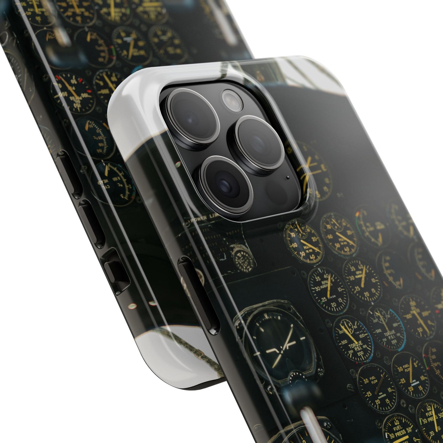 Classic Old Cockpit Dial Phone Case